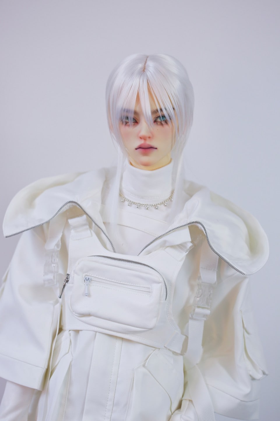 U-4562【P.K】1/3ド－ル用(頭囲22~23.5cm)用ウィッグ