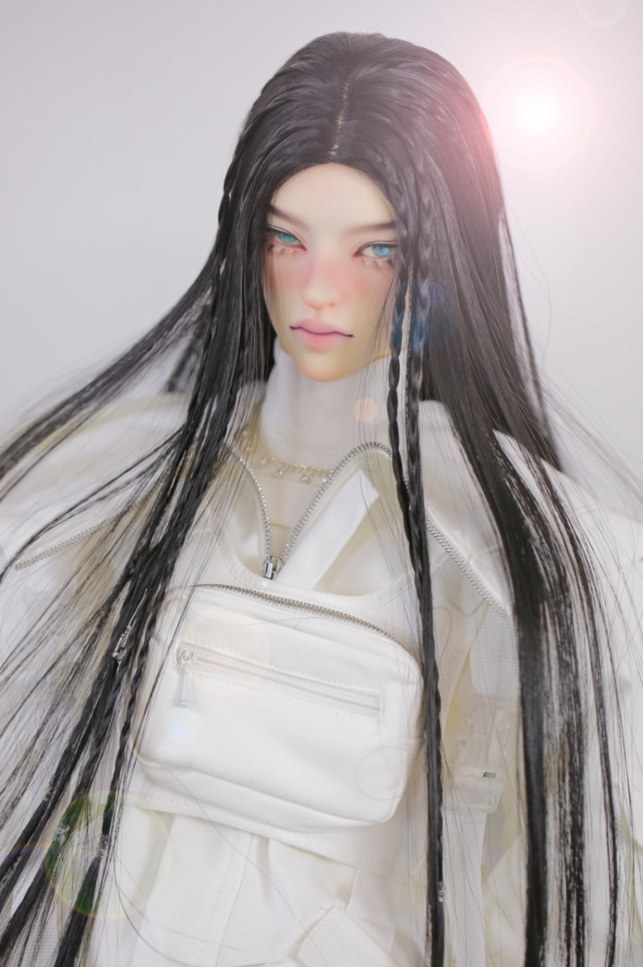 U-4560【P.K】1/3ド－ル用(頭囲22~23.5cm)用ウィッグ