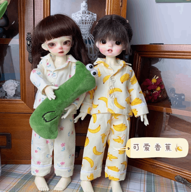 AF10841【H.M】幼SD用ルームウェア2点セット（11色あり）