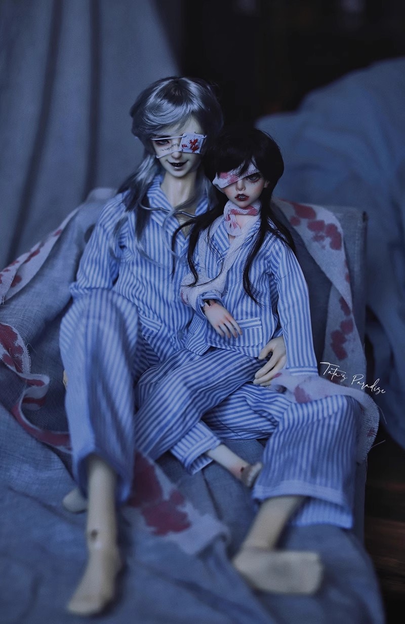 AF10843【TATA】1/3幼SD,MSD, SD13, SD17/68cm, id75, LOONG SOUL73ド-ル用パジャマ