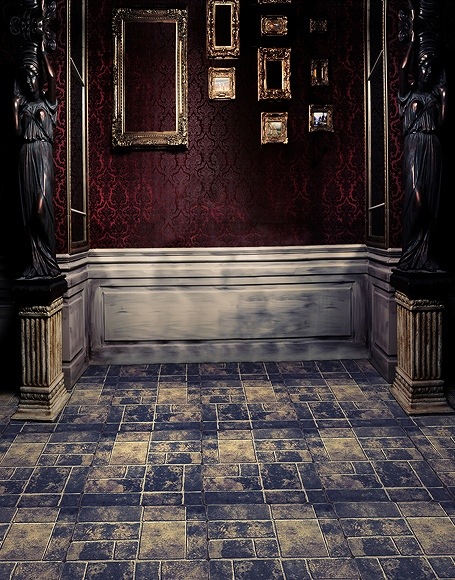 即納品L-B-y2377 ドール用背景布（現品限り）　L(幅100ｃｍｘ長さ150ｃｍ)