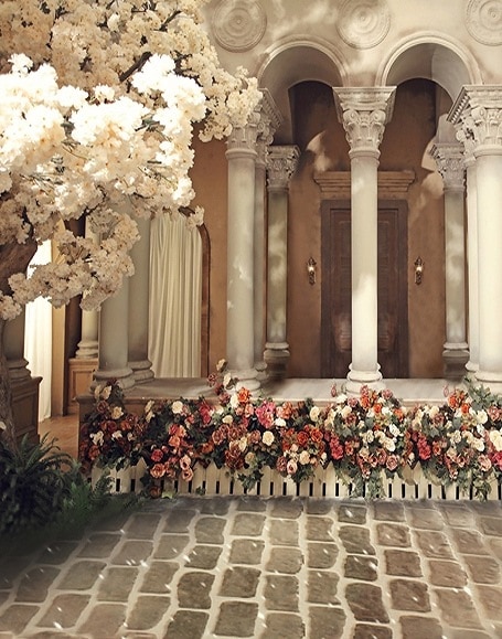 即納品L-B-y-5604 ドール用背景布（現品限り）　L(幅100ｃｍｘ長さ150ｃｍ)