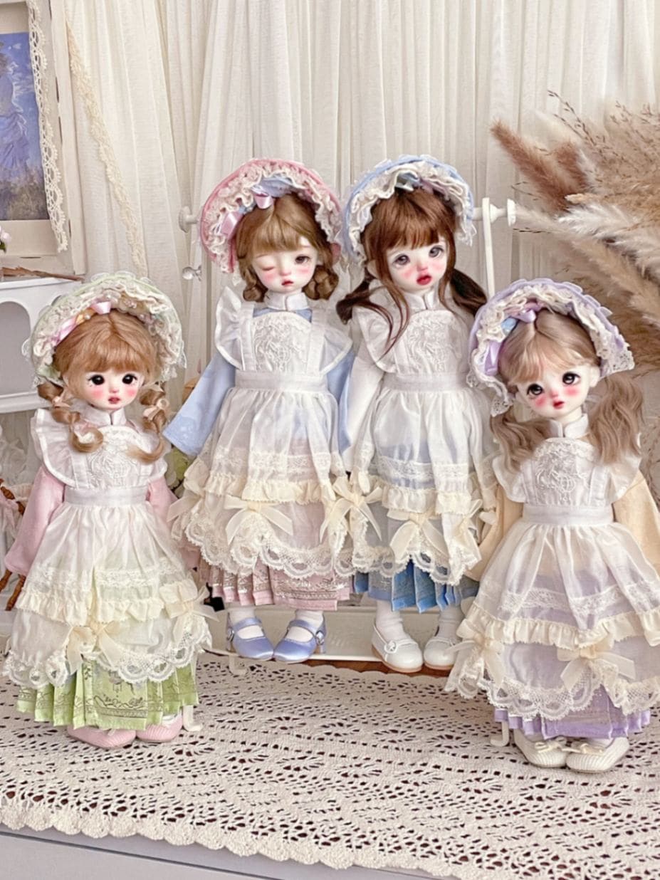 AF10846【afly】★幼SD用洋服5点セット(限定)