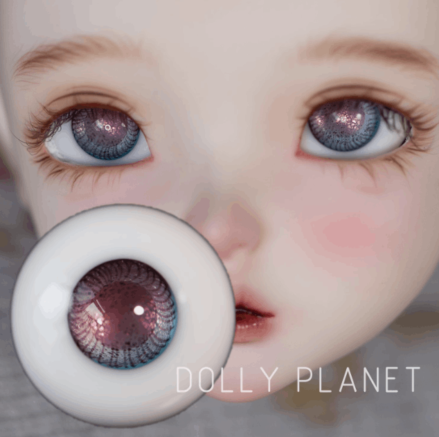 EYER554【B.T】　ドール用グラスアイ14~16ｍｍ