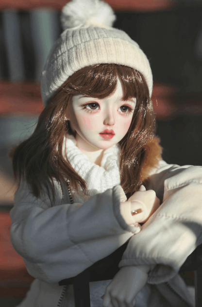 U-4563【D.C.D】MSD(頭囲18.5~20cm)用ウィッグ