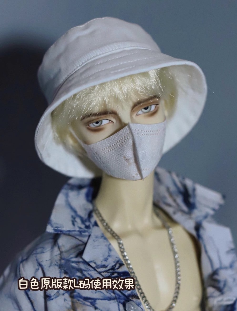 KM1762【TATA】1/3幼SD、MSD,ＳＤ13/SD17,72/75cm用マスク