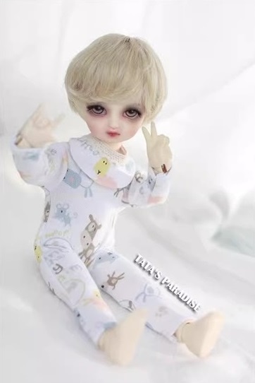 AF10861【TATA】幼SD用全身パジャマ