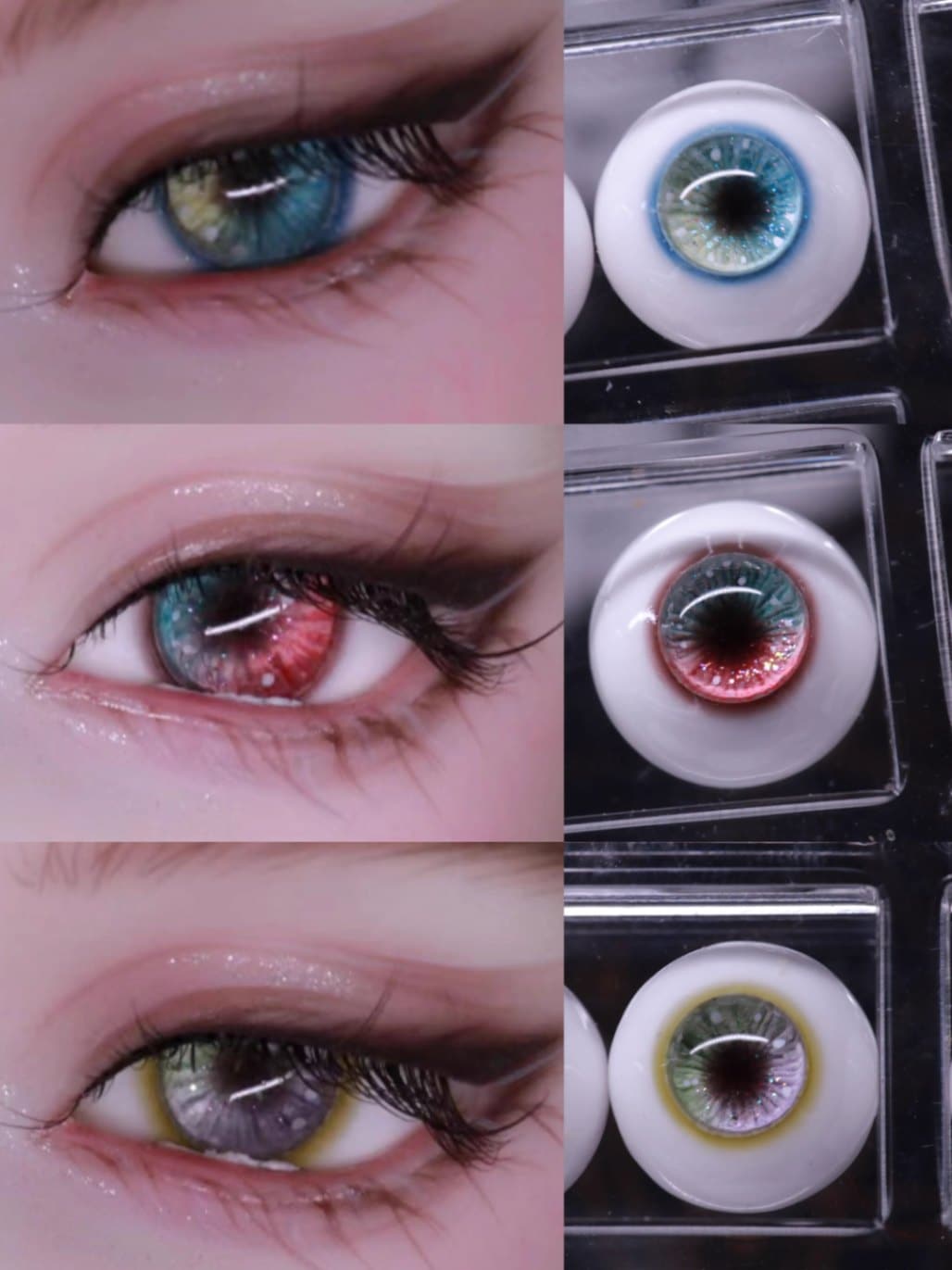 EYER572【xx】ドール用セメントアイ12~16ｍｍ