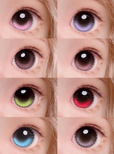 EYER575【xx】ドール用セメントアイ12~18ｍｍ