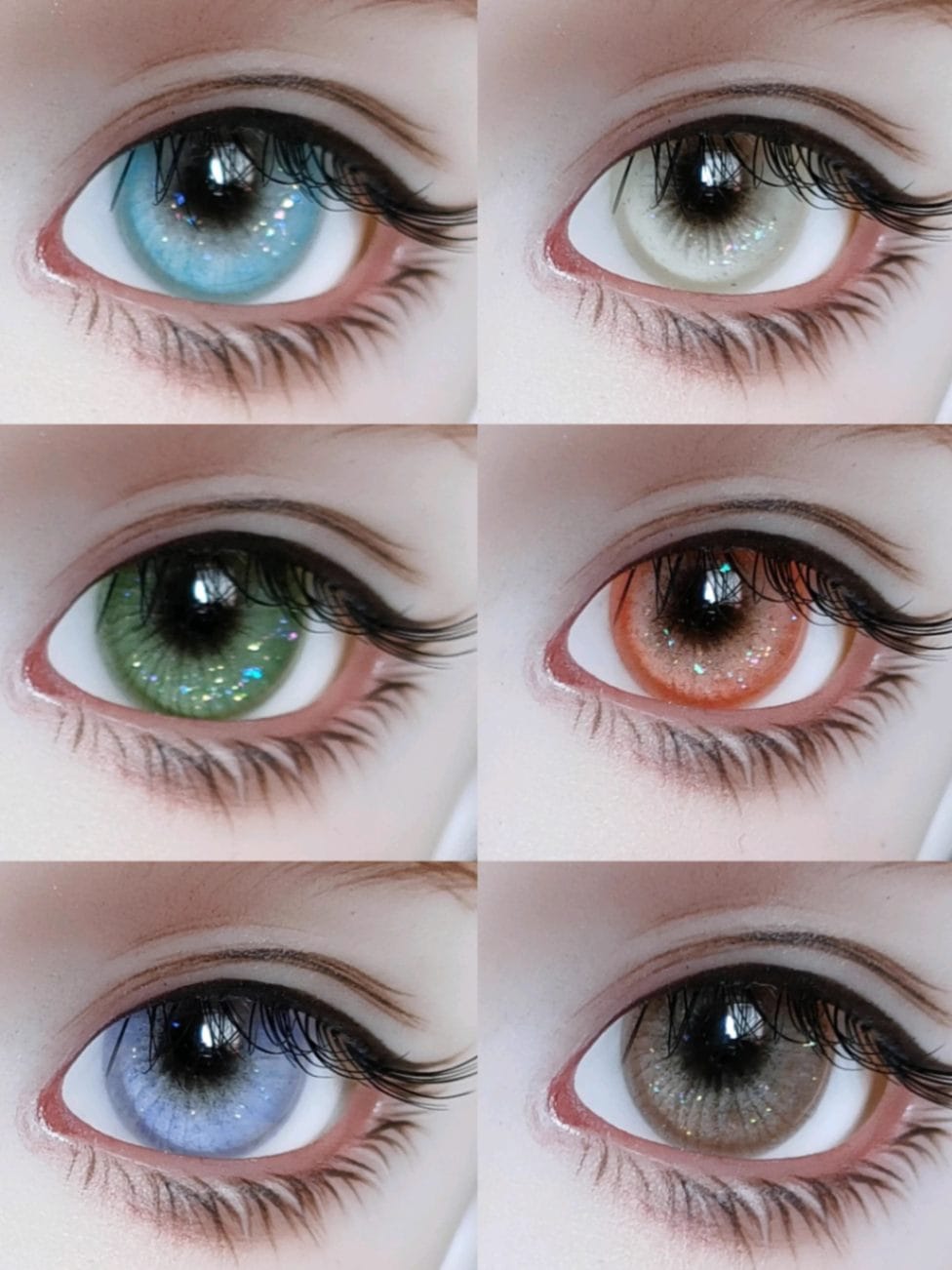 EYER576【xx】ドール用セメントアイ12~18ｍｍ