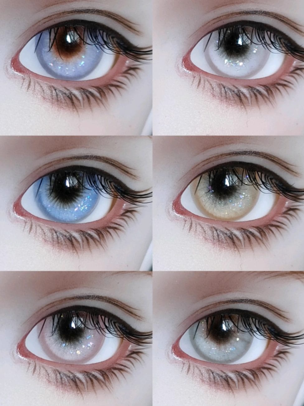 EYER577【xx】ドール用セメントアイ12~18ｍｍ