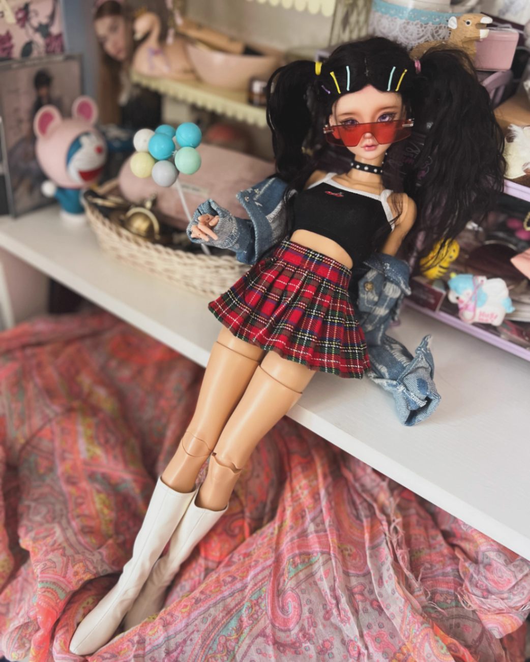 AF10853【u.u.z】1/3MSD,SD/DD用スカ－ト