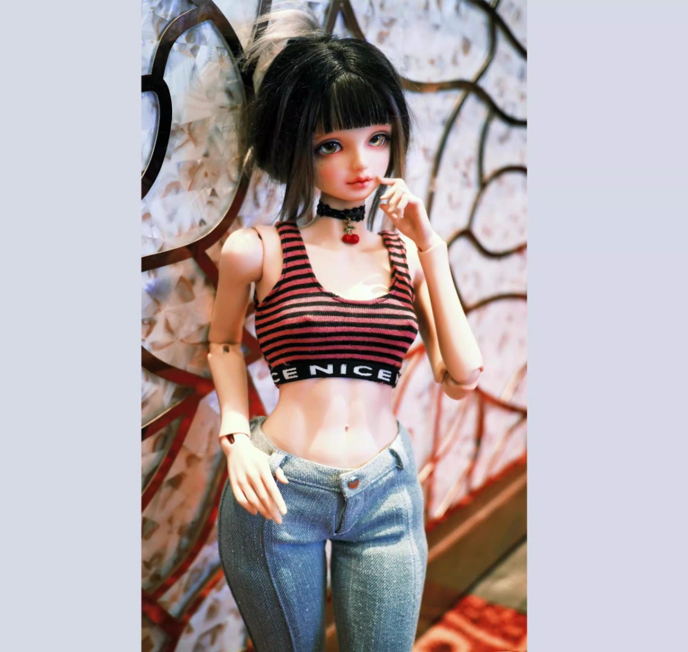 AF10854【u.u.z】1/3MSD,SD/DD，SD16女用タンクトップ