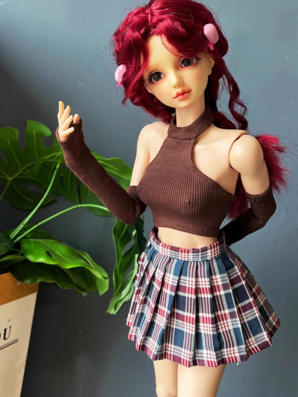 AF10856【u.u.z】1/3SD/DD，SD16女用タンクトップorセット