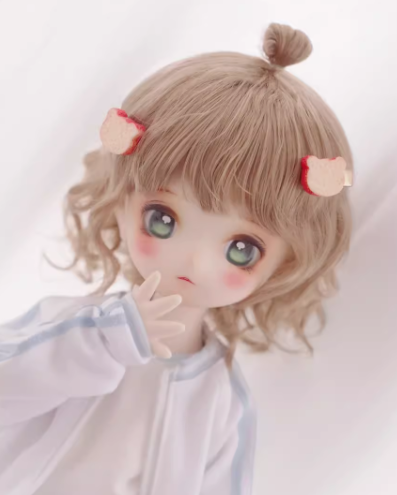 即納品(ウィッグ)U-4424（SD/DD） | 《即納品 一覧》,ウィッグ,1/3頭囲