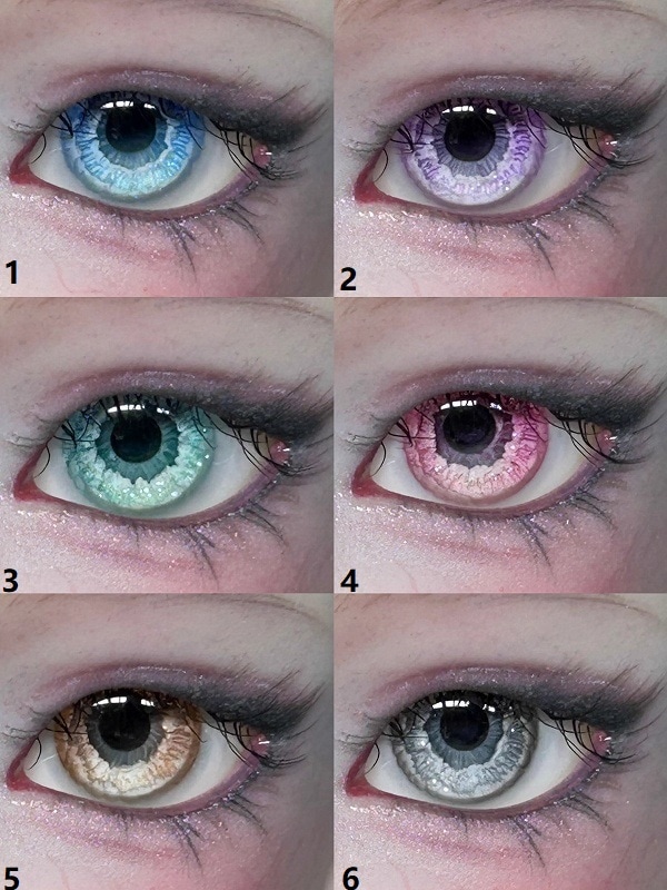 EYER579【xx】ドール用セメントアイ12~16ｍｍ