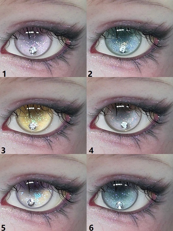 EYER580【xx】ドール用セメントアイ12~16ｍｍ