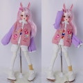 AF10872【xq】幼SD，MSD用洋服4点セット