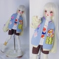 AF10873【xq】幼SD，MSD用洋服4点セット