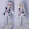 AF10887【xq】幼SD，MSD用洋服4点セット