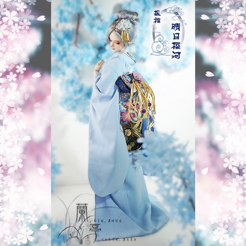 即納品AF9797【L.T】1/3着物《SDGR女/SD13女/DD》