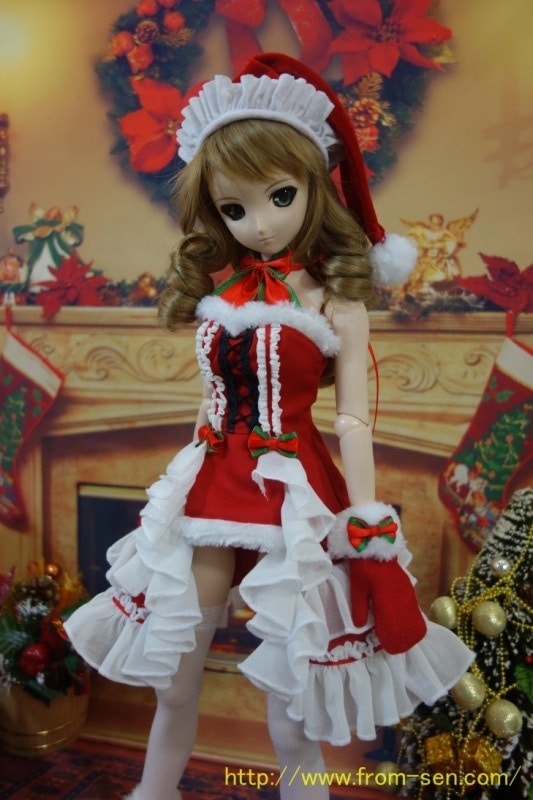 0特売即納品AF2771【SEN】DDDY用クリスマス洋服4点セット