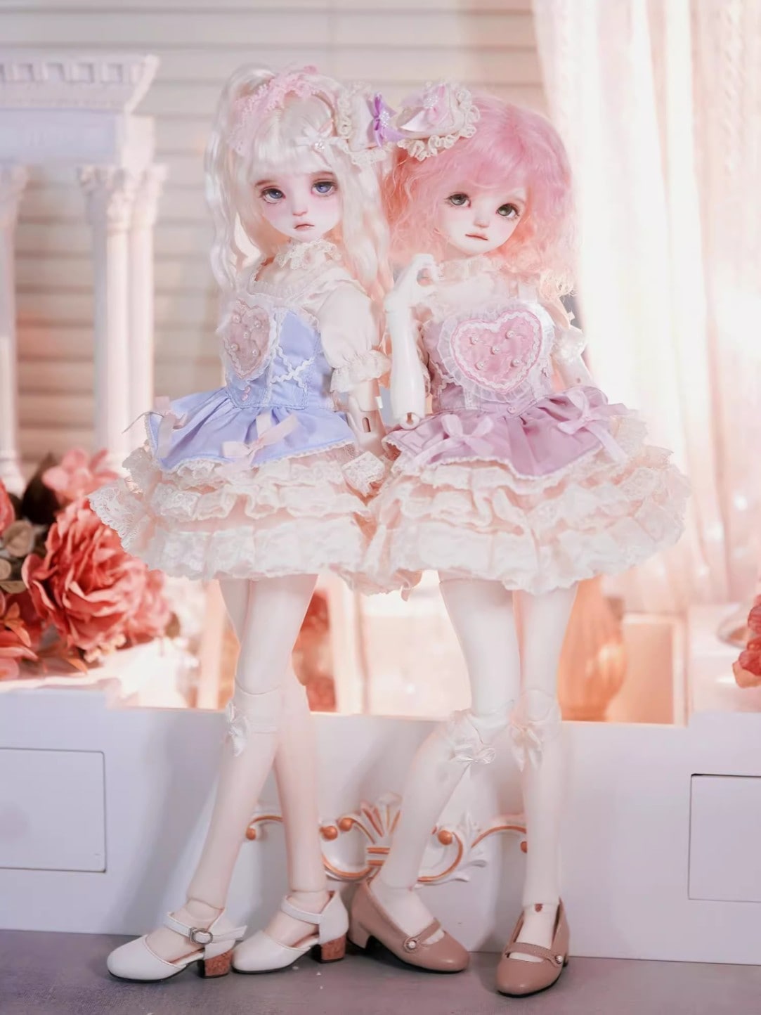 AF10902【afly】1/4MSD/MDD用洋服6点セット（4色あり）