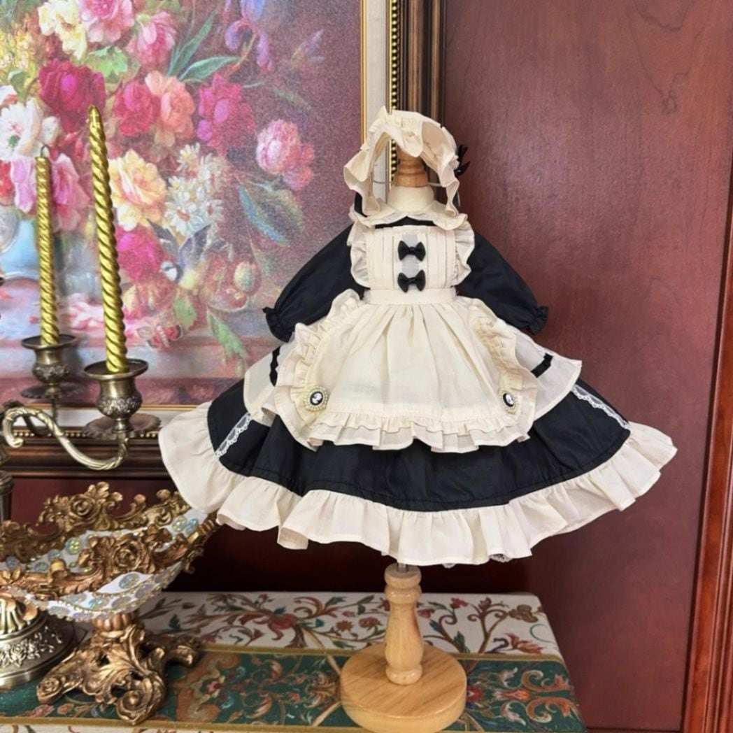 AF10910【Xmya】1/3Blythe,SD/DD,MSD,幼SD洋服2点セット