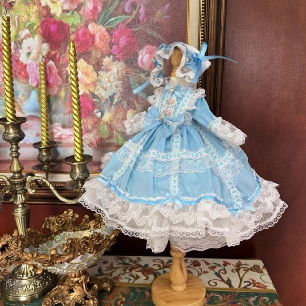 AF10911【Xmya】1/3Blythe,SD/DD,MSD,幼SD洋服2点セット