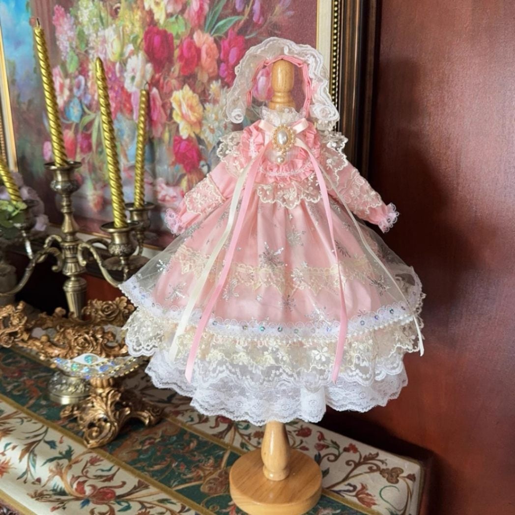 AF10914【Xmya】1/3Blythe,SD/DD,MSD,幼SD洋服2点セット