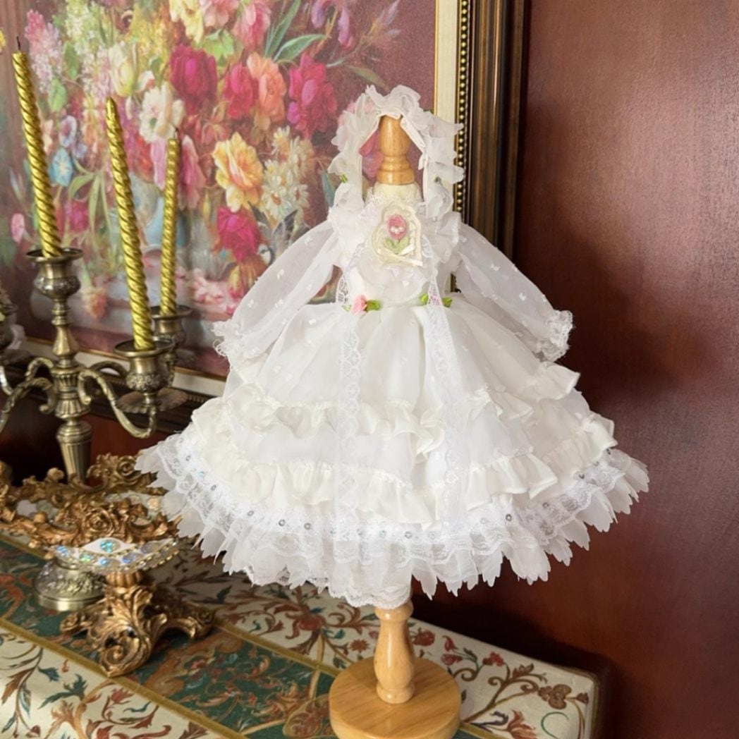 AF10919【Xmya】1/3Blythe,SD/DD,MSD,幼SD洋服2点セット