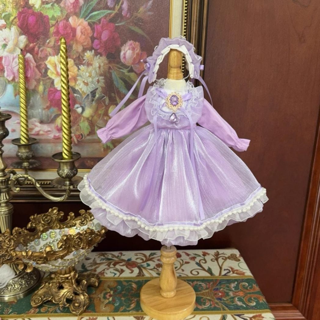 AF10920【Xmya】1/3Blythe,SD/DD,MSD,幼SD洋服2点セット