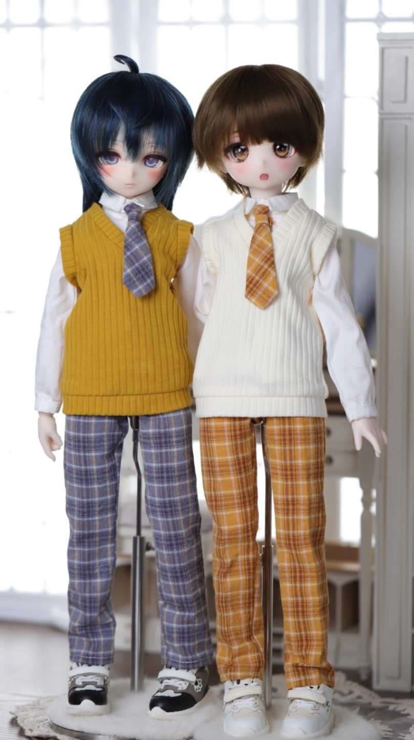 AF10924【ils】★MSD用洋服4点セット