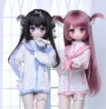 AF10930【ils】★ＭSD、MDD用洋服3点セット（3色あり）