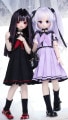 AF10933【ils】★MSD、MDD用洋服4点セット