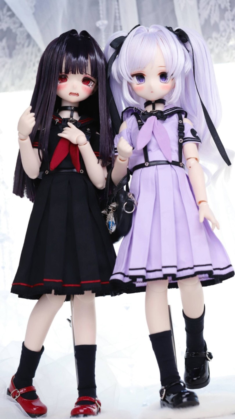 AF10933【ils】1/4★MSD、MDD用洋服4点セット