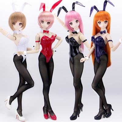 即納品AF7071【ｗｙ】MSD用洋服6点セット（紺）