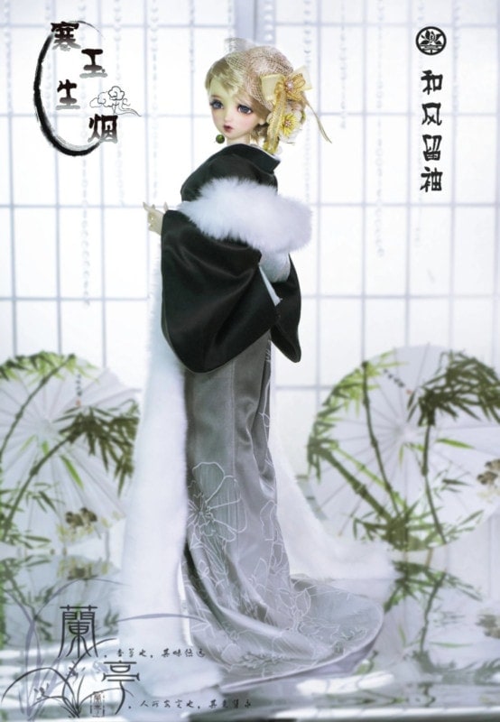 即納品AF10897【L.T】1/3着物《SD/DD（L/M）/SD13女》