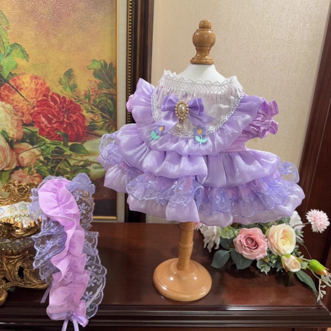 mhy0702【SENDOLL】ぬいぐるみ人形用洋服2点セット