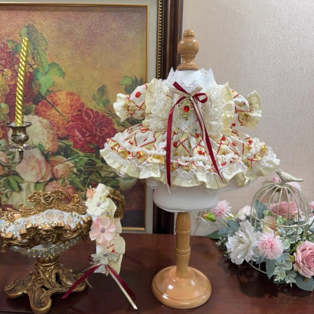 mhy0705【SENDOLL】ぬいぐるみ人形用洋服2点セット