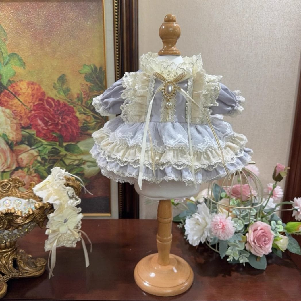 mhy0708【SENDOLL】ぬいぐるみ人形用洋服2点セット