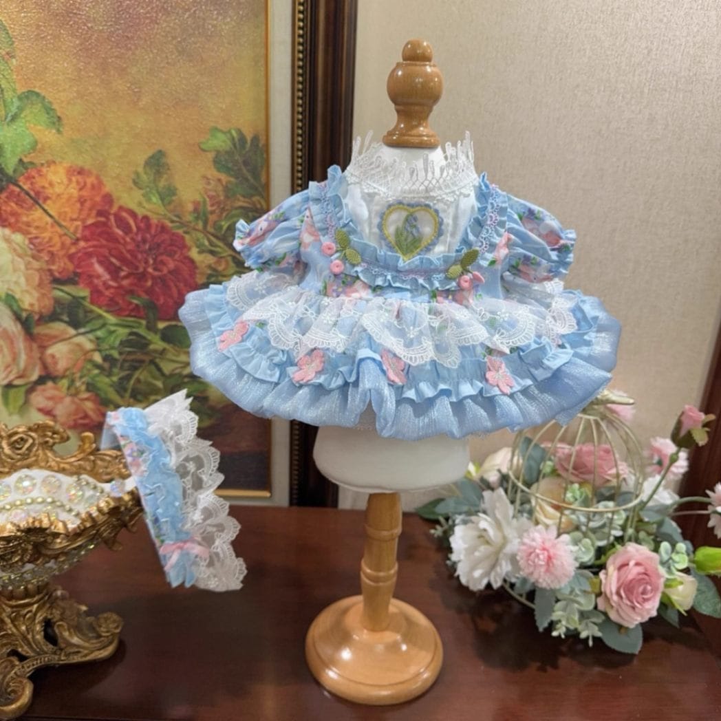 mhy0709【SENDOLL】ぬいぐるみ人形用洋服2点セット