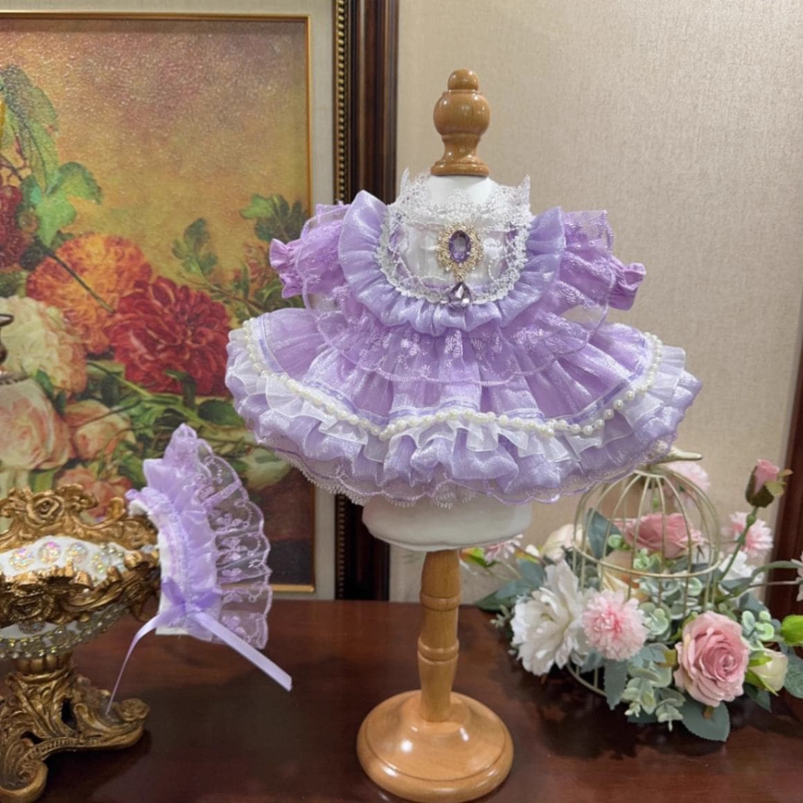 mhy0710【SENDOLL】ぬいぐるみ人形用洋服2点セット