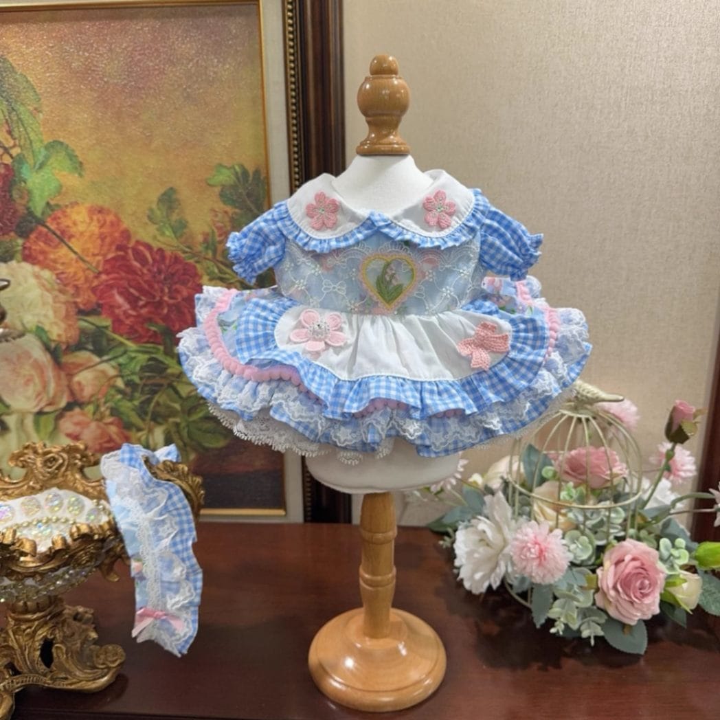 mhy0711【SENDOLL】ぬいぐるみ人形用洋服2点セット