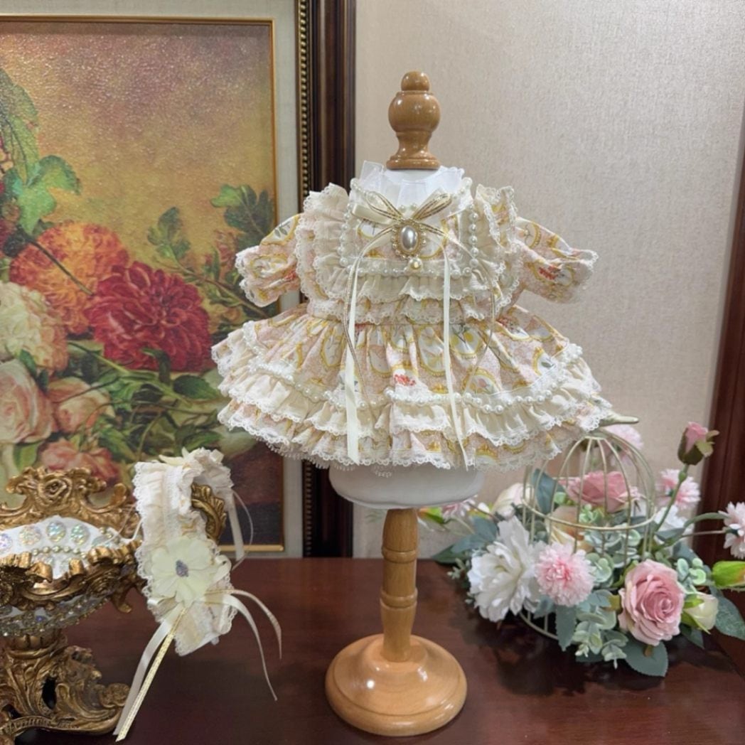 mhy0712【SENDOLL】ぬいぐるみ人形用洋服2点セット