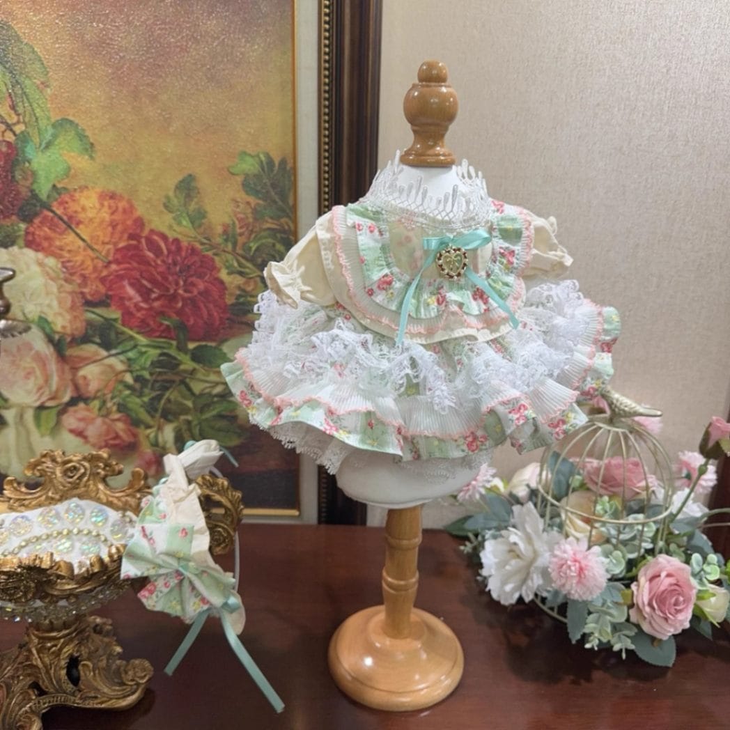 mhy0713【SENDOLL】ぬいぐるみ人形用洋服2点セット