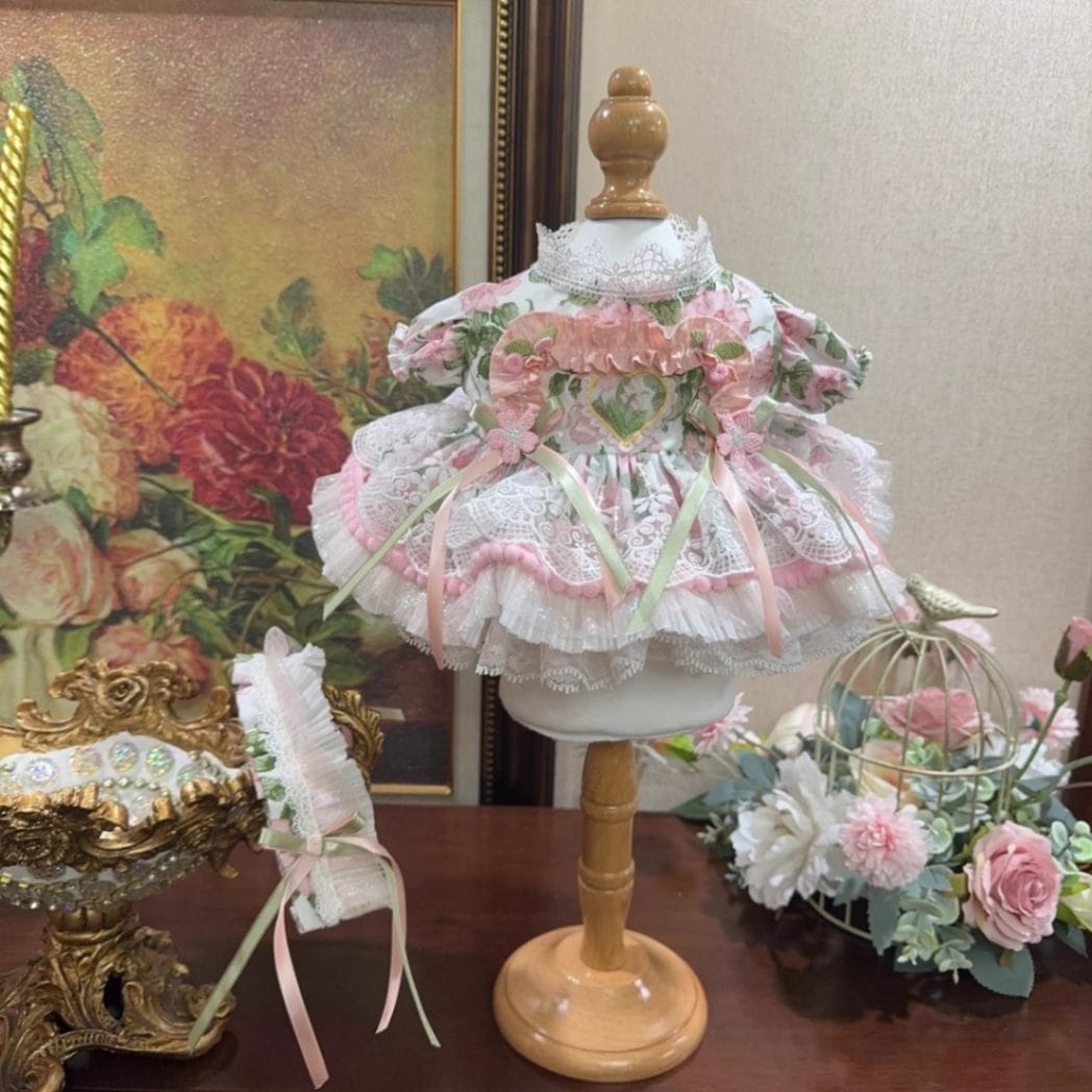 mhy0715【SENDOLL】ぬいぐるみ人形用洋服2点セット