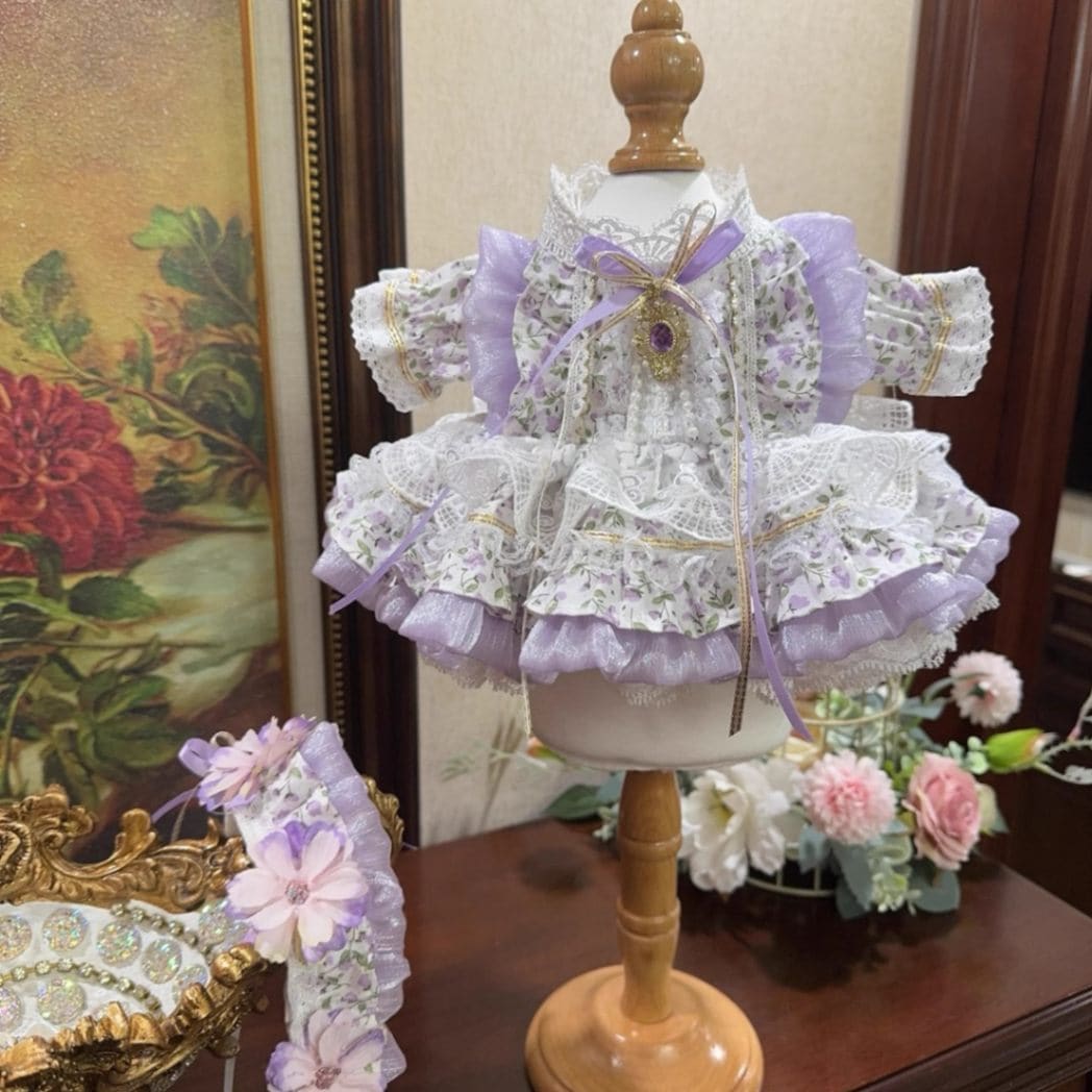 mhy0717【SENDOLL】ぬいぐるみ人形用洋服2点セット