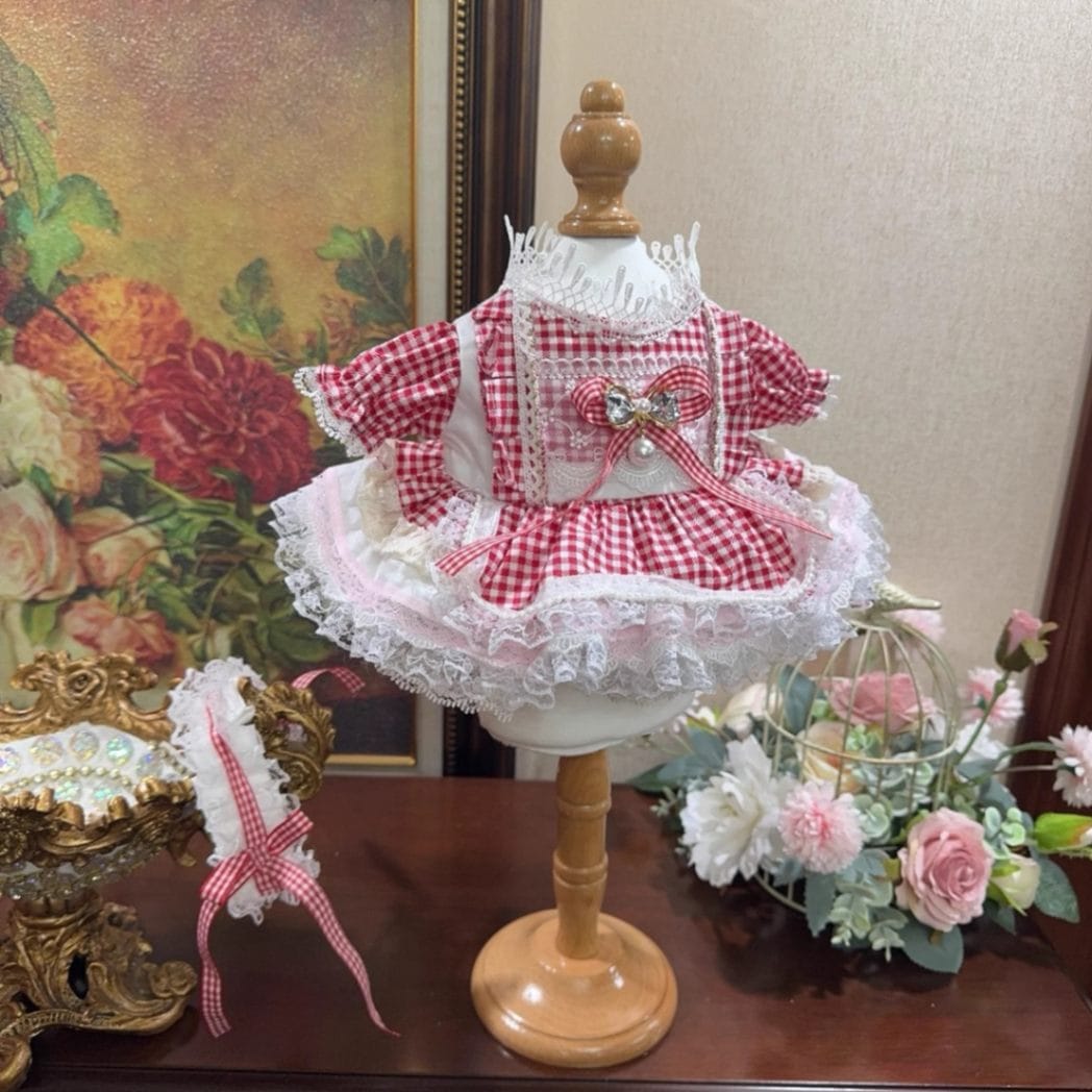 mhy0718【SENDOLL】ぬいぐるみ人形用洋服2点セット