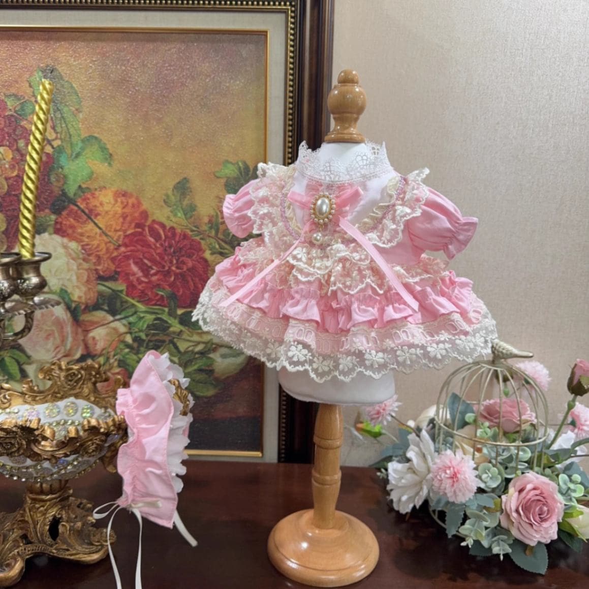 mhy0719【SENDOLL】ぬいぐるみ人形用洋服2点セット